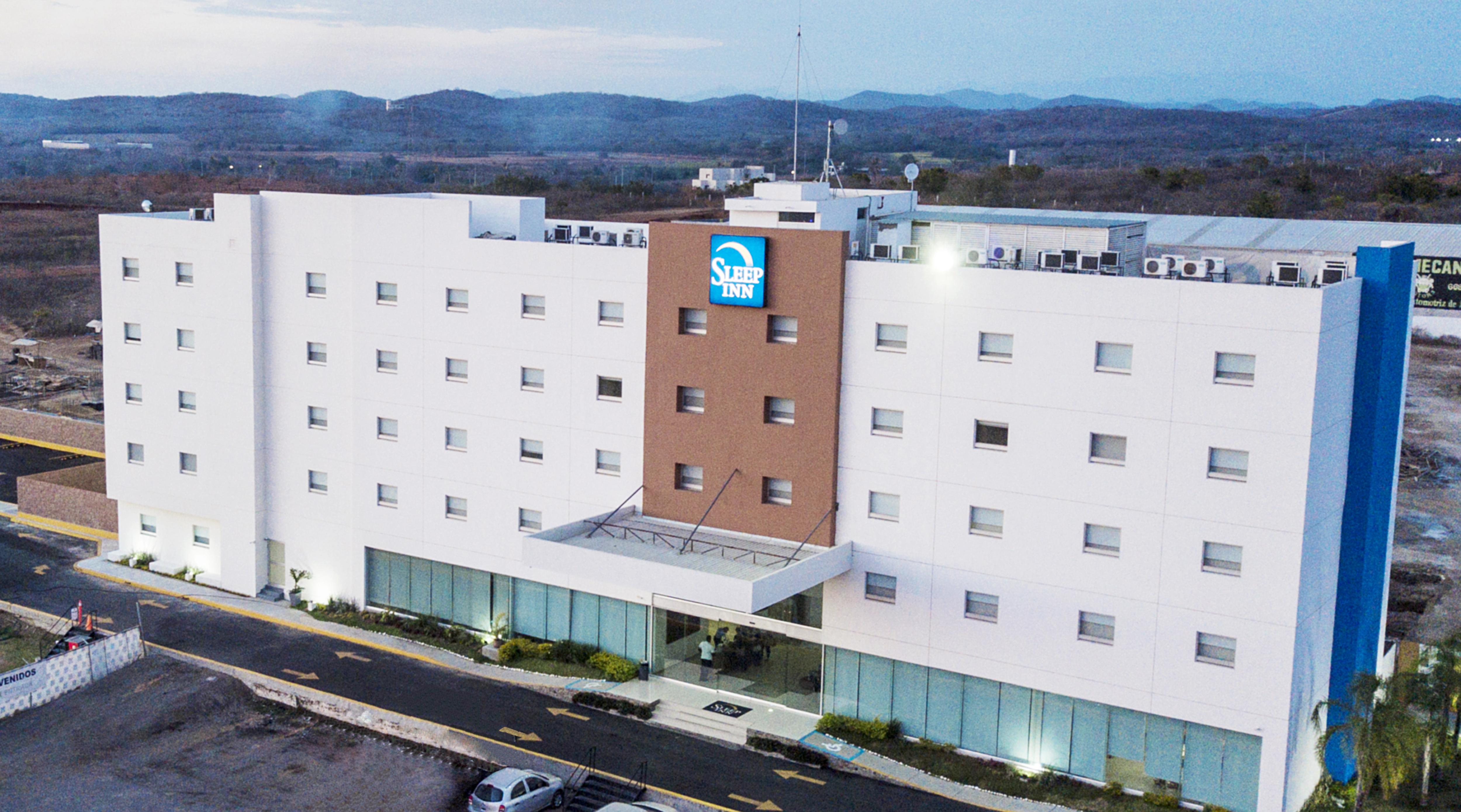 Sleep Inn Mazatlán Exterior foto